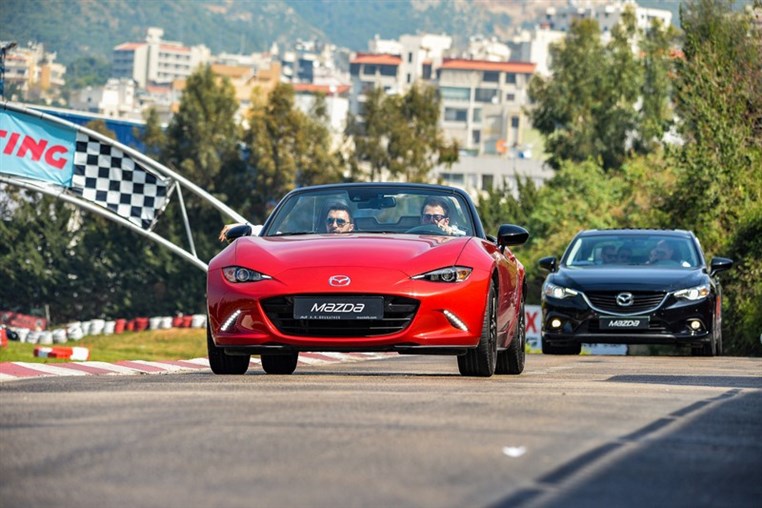 Mazda Fun2Drive Experience